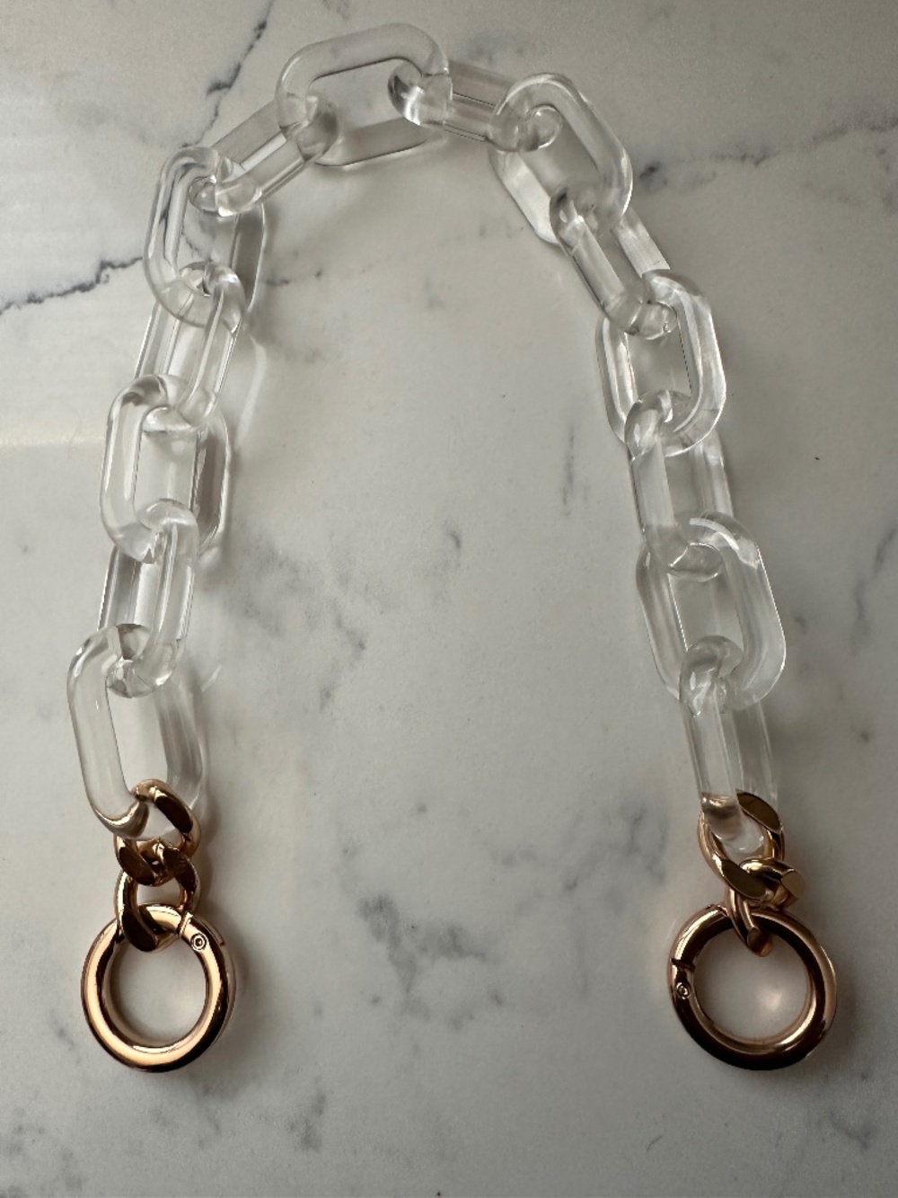 HRH COLLECTION PRIVE ICE BAG CHAIN STRAP